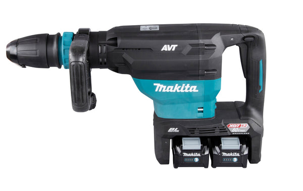 Makita HM002GZ03 slaghammer SDS Max Sort, Blå