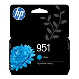 HP Original 951-blækpatron, sort