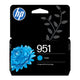 HP Original 951-blækpatron, sort