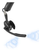 SHOKZ C610-AN-BK hovedtelefoner/headset Trådløs Ørekrog Kontor/Callcenter Bluetooth Sort