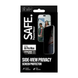 PanzerGlass SAFE. by ® Privacy Skærmbeskyttelse iPhone 18 Pro Max | Ultra-Wide Fit m. EasyAligner