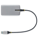 StarTech.com 5G3AGBB-USB-A-HUB dockingstation Ledningsført USB 3.2 Gen 1 (3.1 Gen 1) Type-A Grå