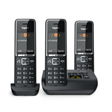 Gigaset COMFORT 550A Analog telefon Nummervisning Sort