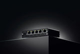 Teltonika TSW114000000 netværksswitch Ikke administreret Gigabit Ethernet (10/100/1000) Sort
