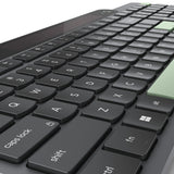 Lenovo 4Y41R69500 tastatur Hjemme/kontor Bluetooth Dansk Sort, Grøn