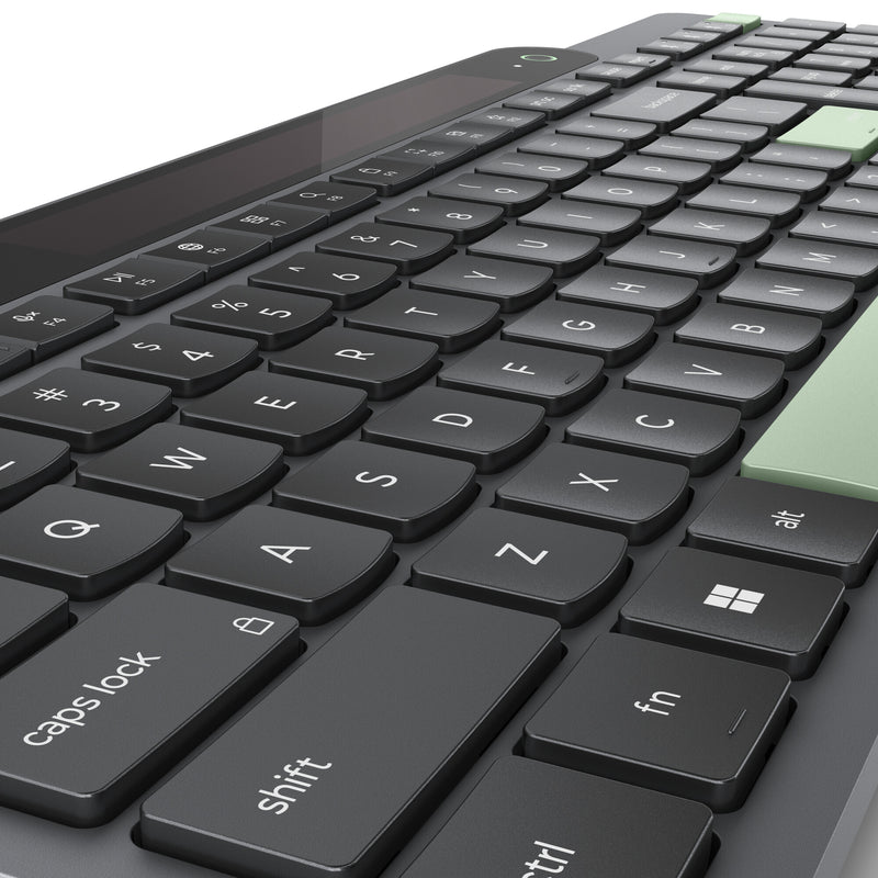 Lenovo 4Y41R69490 tastatur Hjemme/kontor Bluetooth Tysk Sort, Grøn