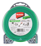 Makita E-01769 tilbehør til kratskærer & kantklipper Buskrydder tråd
