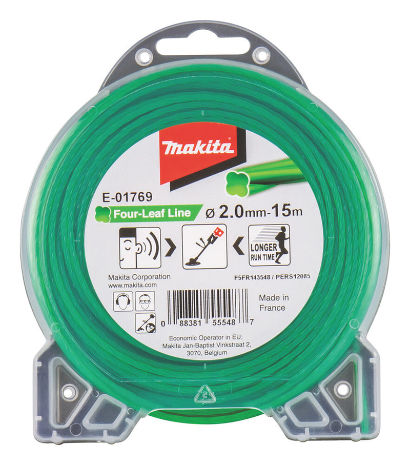 Makita E-01769 tilbehør til kratskærer & kantklipper Buskrydder tråd