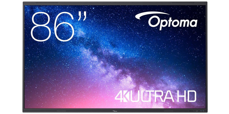 Optoma 5863RK Interaktivt whiteboard 2,18 m (86") 3840 x 2160 pixel Berøringsskærm
