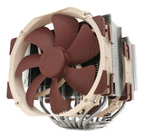 Noctua NH-D15 SE-AM4 Computerkølesystem Processor Køler Beige, Brun, Rustfrit stål