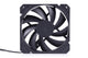 Alphacool 24852 Computerkølesystem Computerkabinet Ventilator 12 cm Sort 1 stk