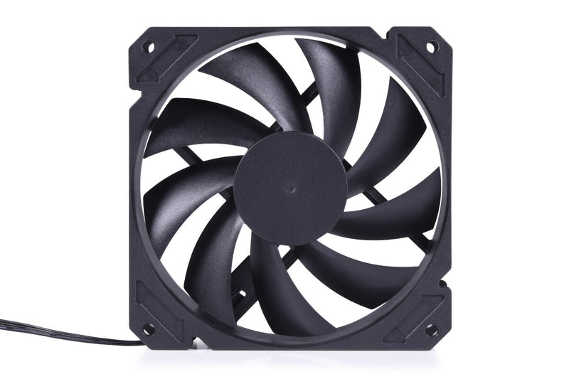 Alphacool 24852 Computerkølesystem Computerkabinet Ventilator 12 cm Sort 1 stk
