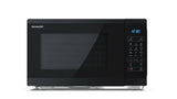 Sharp YC-MG252AE-B mikrobølgeovn Sort Grill mikroovn Bordplade 25 L 900 W