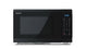 Sharp YC-MG252AE-B mikrobølgeovn Sort Grill mikroovn Bordplade 25 L 900 W