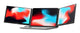 Mobile Pixels Trio 3.0 Pro Bærbar skærm Sort 35,8 cm (14.1") LCD 2240 x 1400 pixel