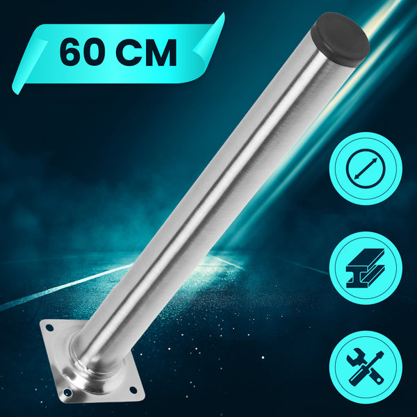 Extralink P600 BALCONY HANDLE WITH U-BOLTS M8