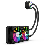 Inca ISS-02XN Computerkølesystem Computerkabinet Væskekølingssæt 12 cm Sort