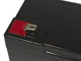 Green Cell AGM Battery 6V 12Ah - Batterie - 12.000 mAh Blybatterier (VRLA) 12 At