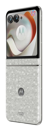 Motorola razr 70 17,5 cm (6.9") Dual SIM Android 16.0 5G USB Type-C 8 GB 256 GB 4800 mAh Hvid