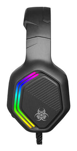 Tracer GZ X3 Headset Ledningsført Spil Sort