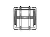 Multibrackets 9967 tv-beslag 139,7 cm (55") Sort