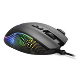 Sharkoon SHARK Force 3 mus Spil Højre hånd USB Type-A Optisk 12800 dpi