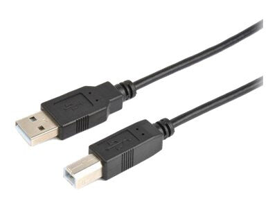 Prokord USB-0034 USB-kabel USB 2.0 3 m USB A USB B Sort