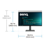 BenQ RD270Q computerskærm 68,6 cm (27") 2560 x 1440 pixel Wide Quad HD Sort