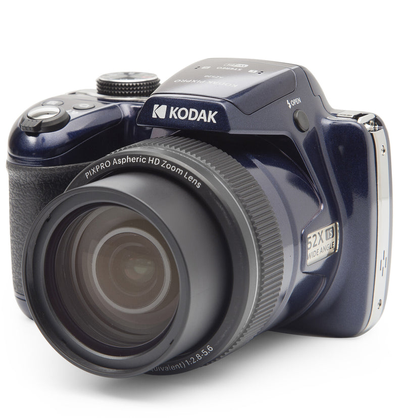 Kodak Astro Zoom AZ528 blauw 1/2.3" Brokamera 16,76 MP BSI CMOS 4608 x 3456 pixel Blå