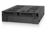 Icy Dock MB322SP-B drive bay panel Sort