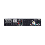 CyberPower PR1500ERTXL2UCN UPS-enhed Interaktivt indgangsstik 1,5 kVA 1500 W 10 AC stikkontakt(er)
