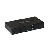 LogiLink CV0094 video-splitter Mini DisplayPort 2x HDMI
