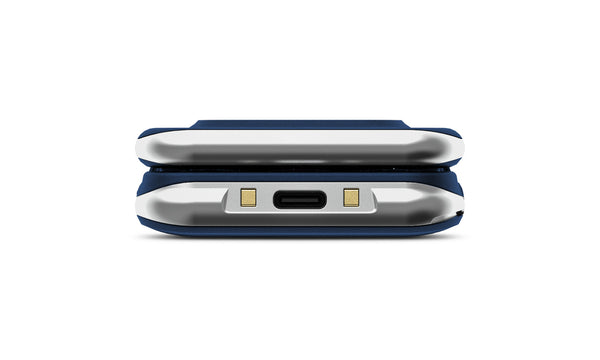 Emporia emporiaJOY 7,11 cm (2.8") 113 g Blå Senior telefon