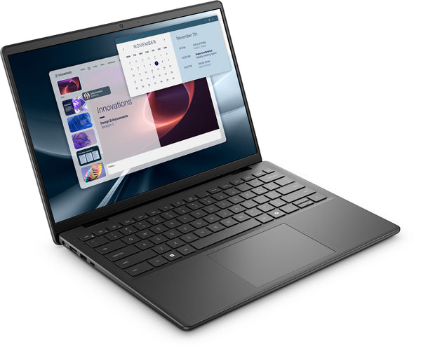 DELL Pro 14 Essential PV14255 AMD Ryzen™ 5 220 Laptop 35,6 cm (14") Full HD+ 16 GB DDR5-SDRAM 512 GB SSD Wi-Fi 6 (802.11ax) Windows 11 Pro Sort Nordisk