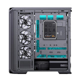 Jonsbo D400 Midi Tower Sort
