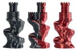 Spectrum Filaments 81404 3D print materiale Polymælkesyre (PLA), Silke Flerfarvet 1 kg