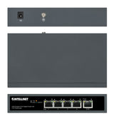 Intellinet 561808 netværksswitch Gigabit Ethernet (10/100/1000) Strøm over Ethernet (PoE)