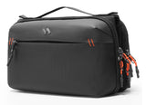 Inateck ABM34 personlig timemanager Polyester Sort