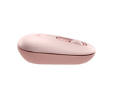Logitech Pop Icon Combo tastatur Mus inkluderet Universel Bluetooth QWERTY US International Rose