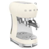 Smeg ECF02CREU kaffemaskine Vejledning Espressomaskine 1,1 L