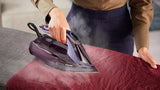 Philips 8000 series DST8021/30 strygejern Dampstrygejern SteamGlide Elite-strygesål 3000 W Violet