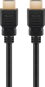 HL HL0410840 HDMI-kabel 2 m HDMI Type A (Standard) Sort