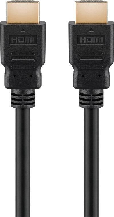 HL HL0410840 HDMI-kabel 2 m HDMI Type A (Standard) Sort