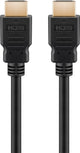 HL HL0410840 HDMI-kabel 2 m HDMI Type A (Standard) Sort