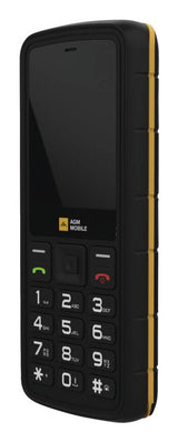 AGM M9F 4G Floating 6,1 cm (2.4") 131 g Sort, Orange Robust telefon