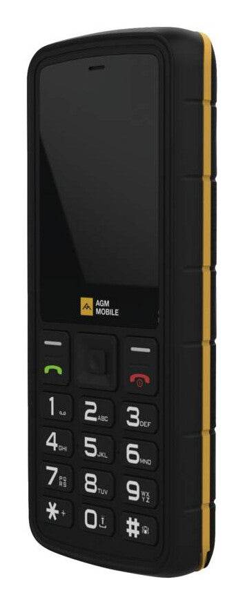 AGM M9F 4G Floating 6,1 cm (2.4") 131 g Sort, Orange Robust telefon