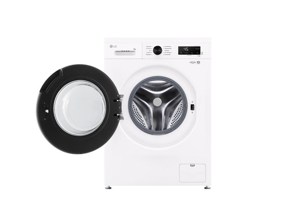 LG F4WB309Y vaskemaskine Front-læsning 9 kg 1400 rpm Hvid