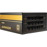 Inter-Tech SAMA FTX-850-B ARMOR enhed til strømforsyning 850 W 20+4 pin ATX ATX Sort