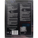 Inter-Tech KB-3035 tastatur Spil USB QWERTY Sort