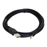 Gembird CC-USB-AMP35-6 lydkabel 1,8 m 3.5mm Sort